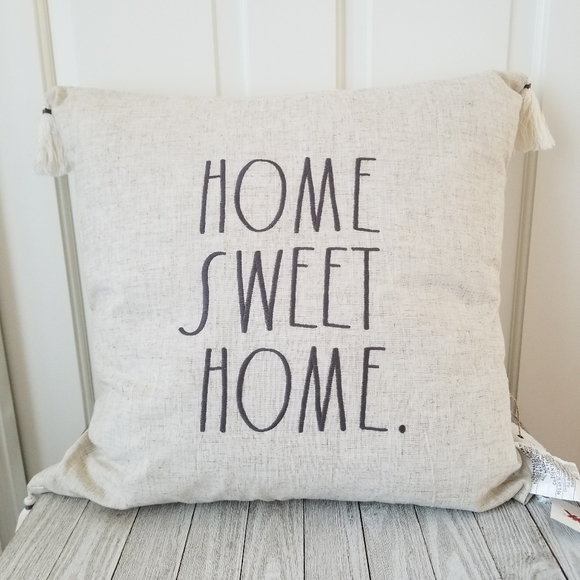 Rae Dunn Accents Rae Dunn Home Sweet Home Pillow Poshmark